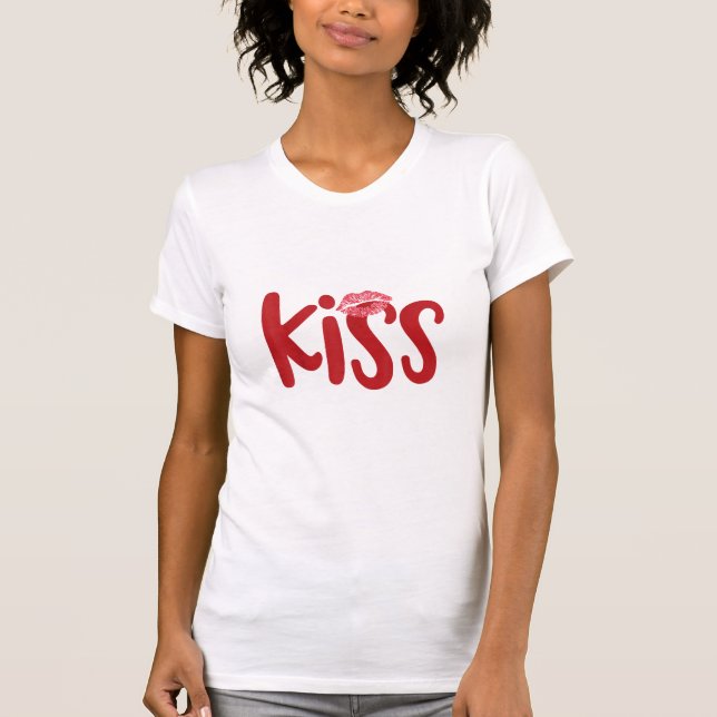 T-shirt Kiss Marry Kill Girls Group Trio KISS Costume Roug (Devant)