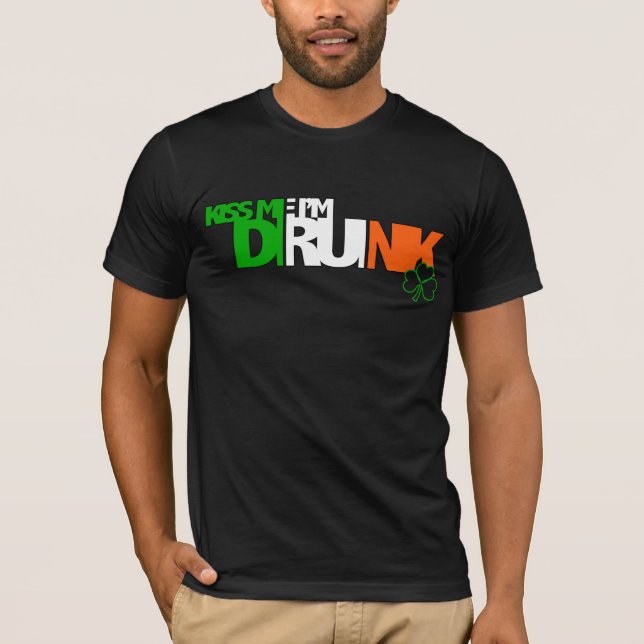 T-shirt Kiss Me (Devant)