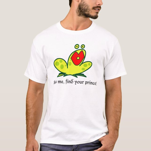 T-shirt Kiss Me (Devant)