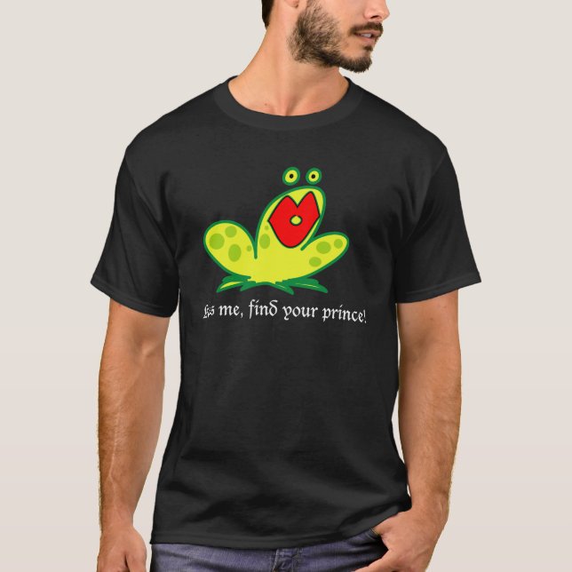 T-shirt Kiss Me (Devant)
