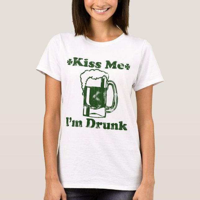 T-shirt Kiss Me (Devant)