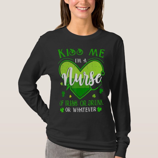 T-shirt Kiss Me I (Devant)
