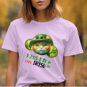 T-shirt Kiss Me, I am Irish - Green Attire Affair