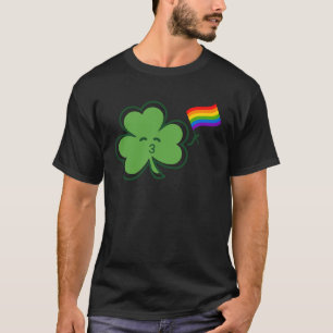T-shirt Kiss Me I m Gay St Patrick s Day Pride LGBT