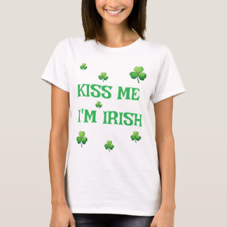 T-shirt Kiss Me, I’m Irish - St. Patrick’s Day