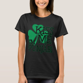 T-shirt Kiss Me I m'm Punjabi Shirt - Funny St. Patrick's 