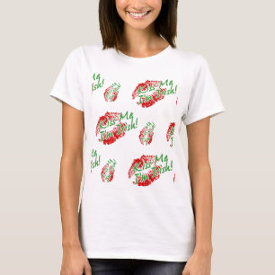 T-shirt Kiss Me Je suis Irlandais (SWAK) Chemises