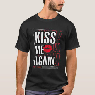 T-SHIRT KISS ME RETOUR