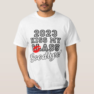 T-shirt Kiss My Class Goodbye 2023