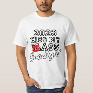 T-shirt Kiss My Class Goodbye 2023