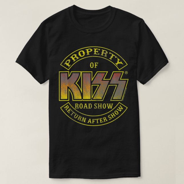 T-shirt KISS Propriété de KISS (Design devant)