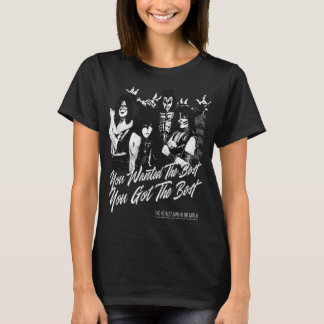 T-shirt KISS Rock Band Démon Spaceman Catman Starchild Bla