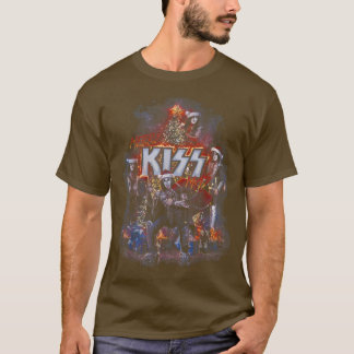 T-shirt KISS  Very Merry KISSmas 