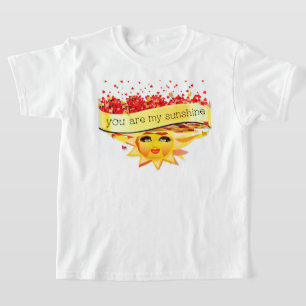T-SHIRT KISSES DE SOLEIL