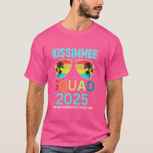 T-shirt Kissimmee 2025 Tropical Beach Vacation Corresponda