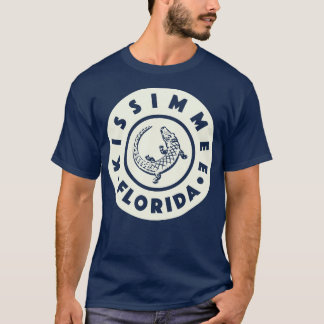 T-shirt Kissimmee Floride Cercle Tan