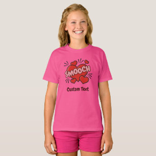 T-shirt Kissing Comic Sound Effect