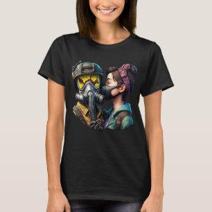 T-shirt Kissing Krew