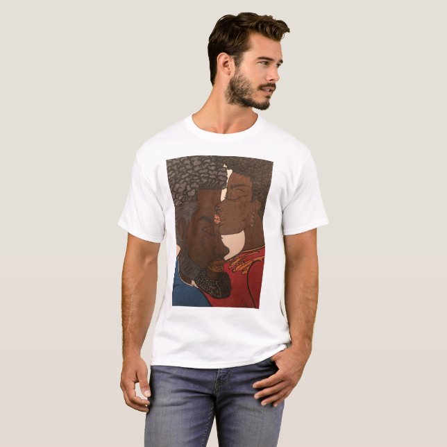 T-shirt KissMeLove (Devant entier)