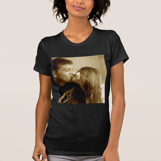 T-shirt kissy (Devant)