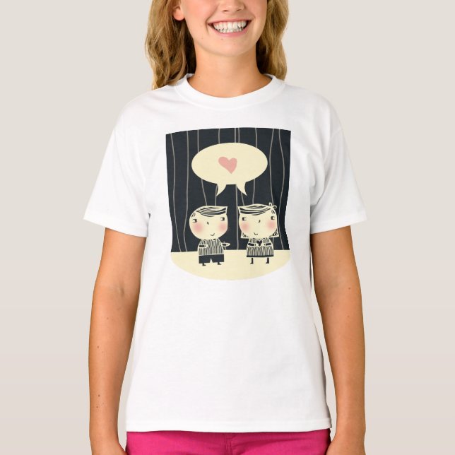 T-shirt Kissy Kids (Devant)