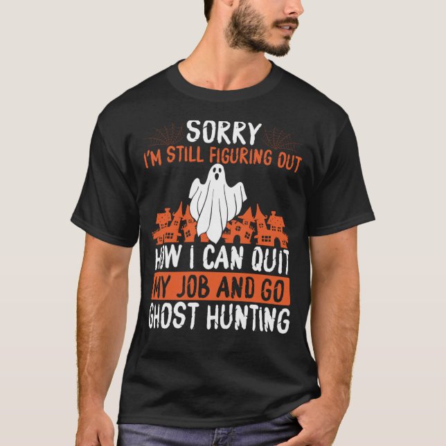 T-shirt Kit de caméra de chasse aux fantômes pour la chass (Devant)