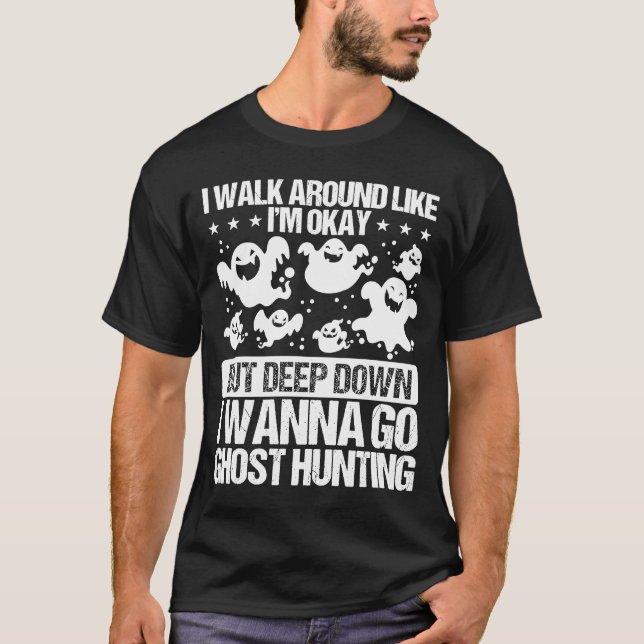 T-shirt Kit de chasseur de fantômes caméra de chasse aux f (Devant)