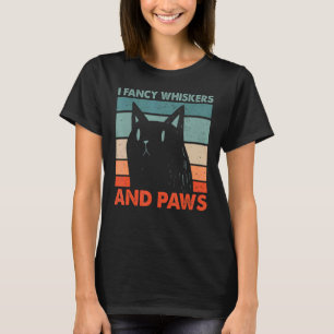 T-shirt Kit de collection Amateur de chats à Moustaches et