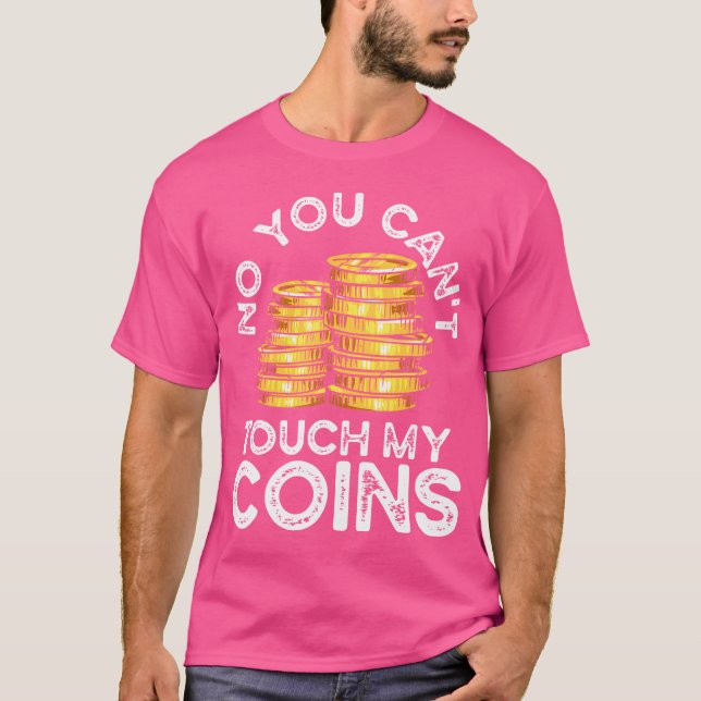 T-shirt Kit de collection de pièces pour collectionneur de (Devant)