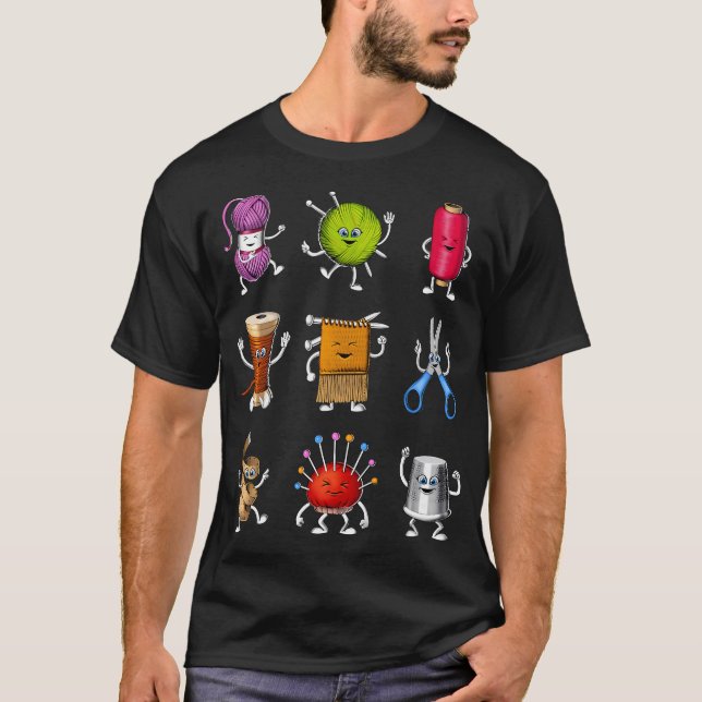 T-shirt Kit de crochetage (Devant)