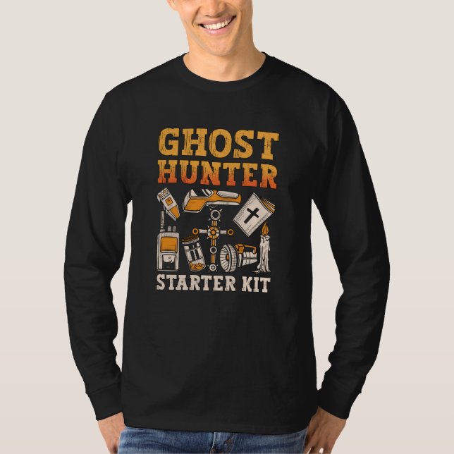 T-shirt Kit de démarrage de chasseur de fantômes Paranorma (Devant)