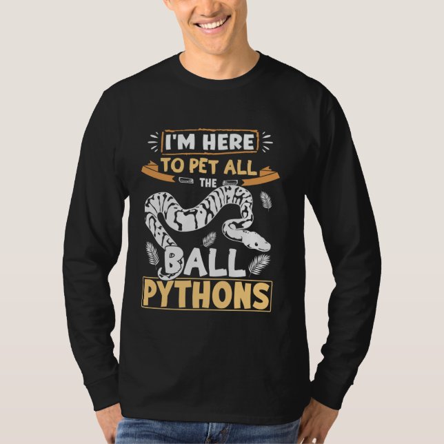 T-shirt Kit de démarrage Royal Python Cacher X-Large Kids  (Devant)