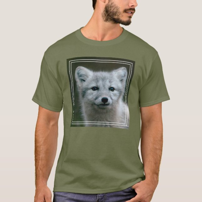 T-shirt Kit de Fox arctique des images | de Getty (Devant)