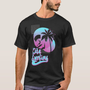 T-shirt Kit de Kiteboarder vintage Sun