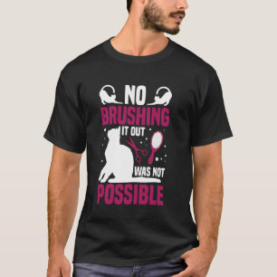 T-shirt Kit de lavage de chaton Toiletteur Furologue Toile
