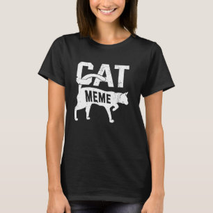 T-shirt Kit de mème de chat Chaton Propriétaire de l'anima