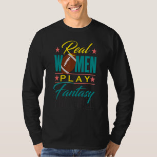 T-shirt Kit de partie de draft de football fantastique pou
