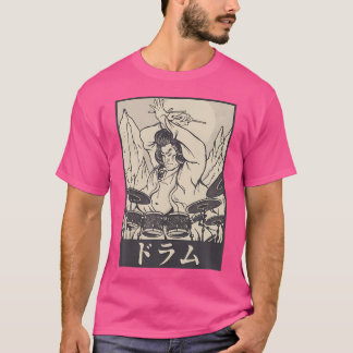 T-shirt Kit de tambour de tambour Samurai