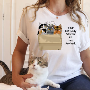 T-shirt Kit d'entrée Lady Cat