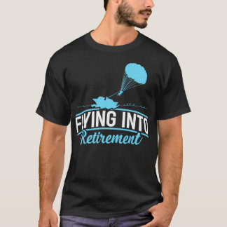 T-shirt Kit Parachute Ornement Parachutisme Parachutisme P