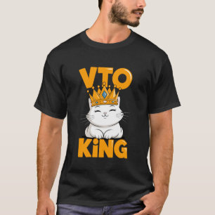T-shirt Kit VTO associé collègue King chat