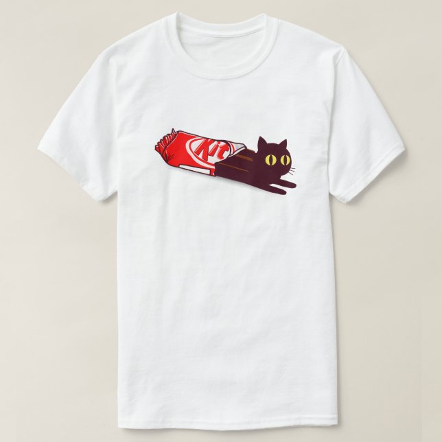 T-shirt KitCat (Design devant)