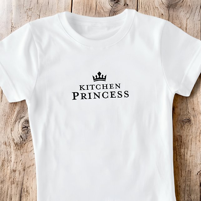 T-Shirt Kitchen Princess Pickleball Cute Crown Gift (Créateur téléchargé)