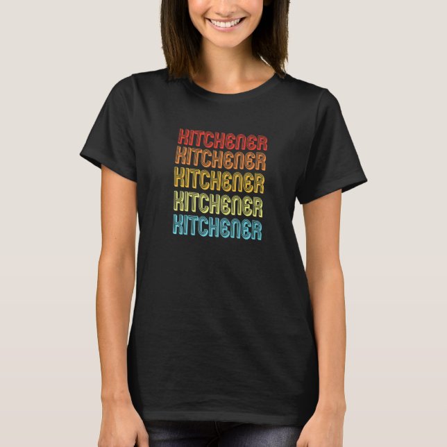 T-shirt Kitchener  8 (Devant)
