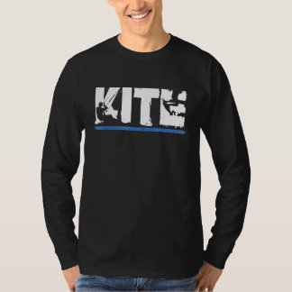 T-shirt KITE Kiten Kiteboarding Kitesurf Surf Vintage R