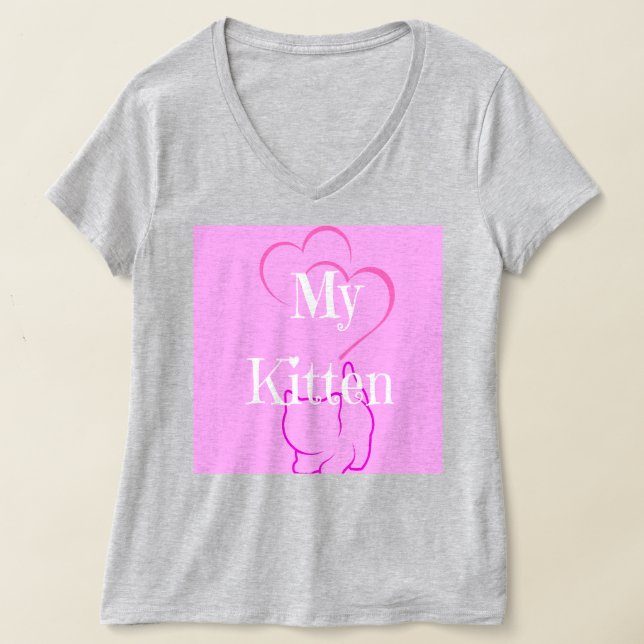 T-shirt kite maman v cou (Poser)