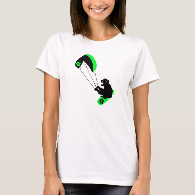 T-shirt kite monkey (Devant)