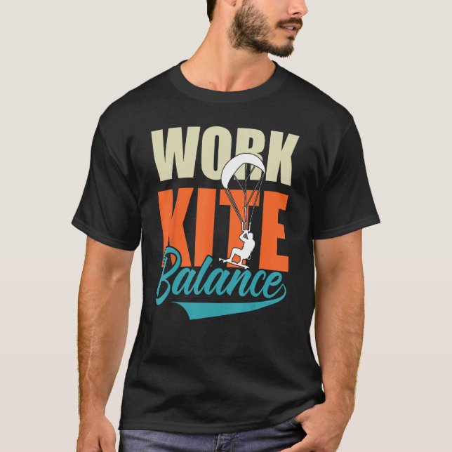 T-shirt Kite surf 1 (Devant)