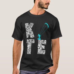 T-shirt Kite Surfer Kitesurf Kiteboard Windsurf Surf