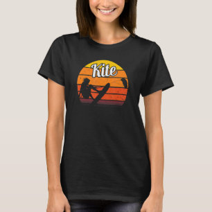 T-shirt Kite Surfing Kite Board Surfer Sports nautiques Pl